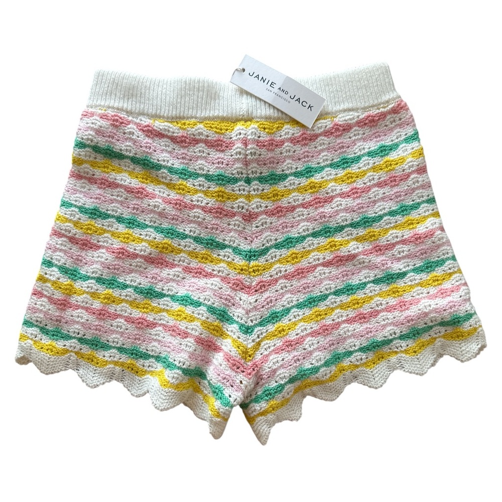 ❤️host pick! Girls Janie and Jack Multicolor Knit Set - Picture 5 of 6